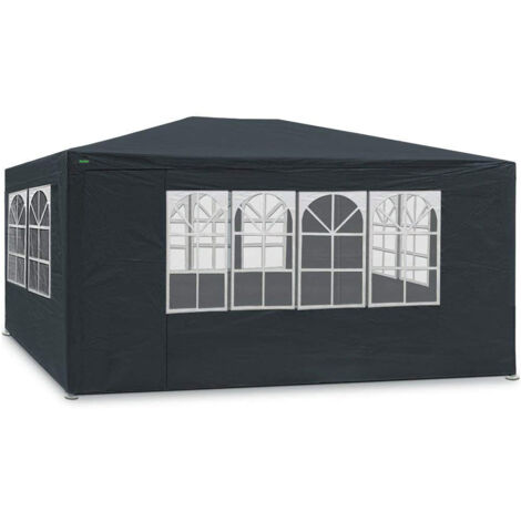 Partyzelt 3x4 M Festzelt Wasserdicht Pavilion Gartenzelt Pop