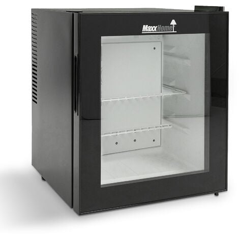 HOMCOM 4L Auto-Kühlschrank Kühlbox Mini-Kühlschrank DC 12V AC 230V/50Hz 60  W für Auto und Camping Weiß 25,8 x 20,5 x 26,3 cm