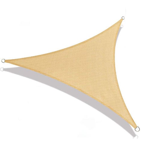 Dripex Sonnensegel Sonnenschutz Set inkl Befestigungsseile Rechteckig  Wasserabweisend Polyester Imprägniert 95% UV Schutz Windschutz Wetterschutz  2X3 m Orange
