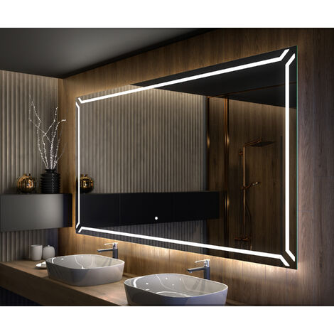 Miroir LED Barcelone Sur Mesure – L'illumination Pour Ta Salle De Bain !