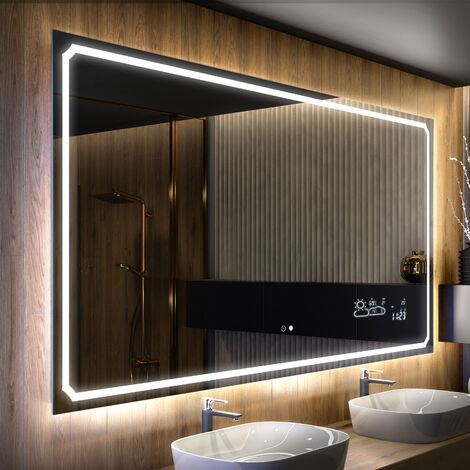 Ruke Miroirs on : Miroir de salle de bain avec Ruke Miroirs on : Miroir de salle de bain avec