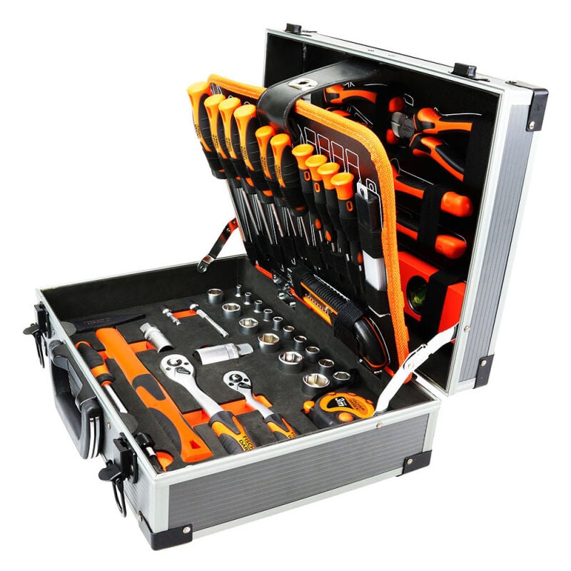 Valise de maintenance 110 outils FISCHER DAREX
