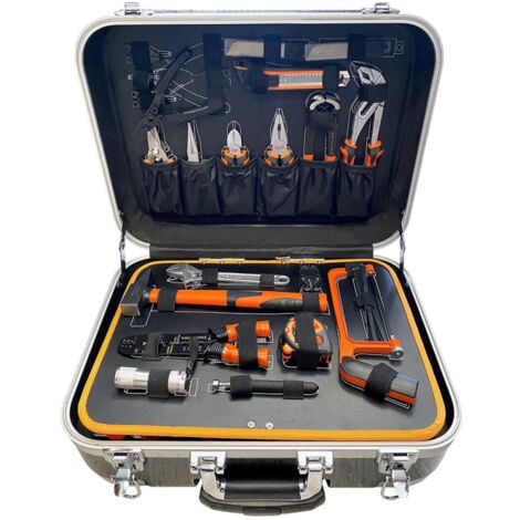 Valise de maintenance trolley 174 outils