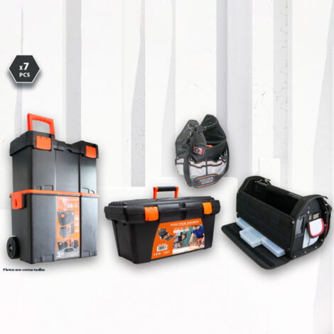 Kit de rangement de l'outillage vide (1/5)