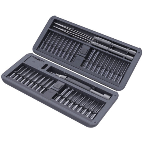 Coffret de tournevis de précision 78 pièces (1/5)