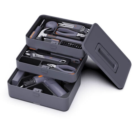 Caisse à outils compacte 73 pièces