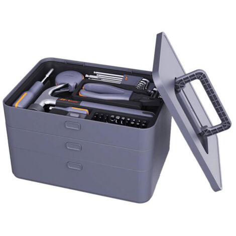 Caisse à outils compacte 73 pièces