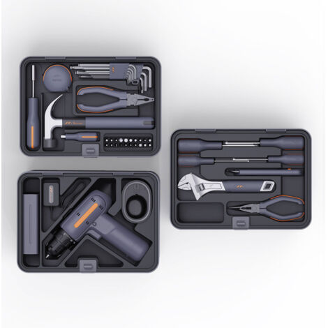 Caisse à outils compacte 73 pièces
