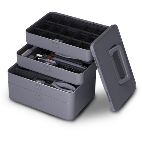 Caisse à outils compacte 74 pièces