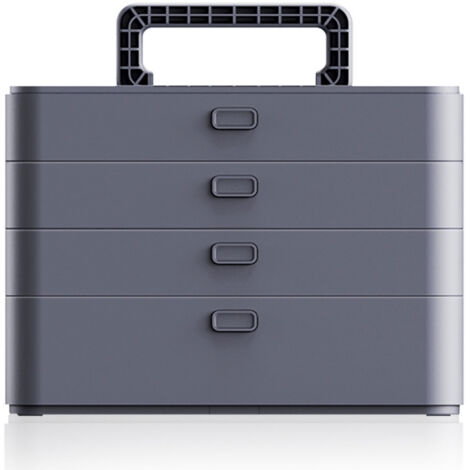 Caisse à outils compacte 74 pièces