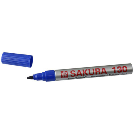 Marqueur Pen-Touch 130 bleu (1/3)