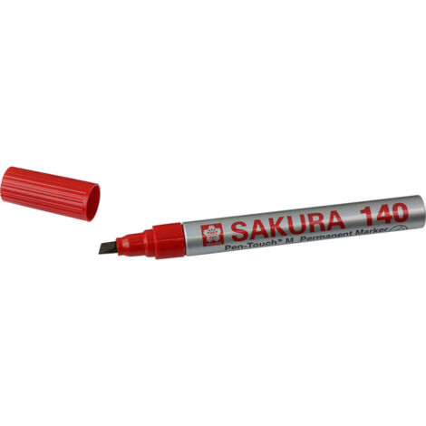 Marqueur Pen-Touch 140 rouge (1/3)