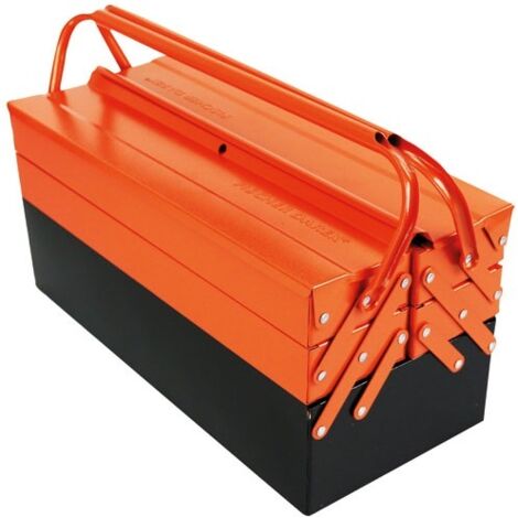 Caisse à outils métal 53cm - Capacité 25kg (1/4)