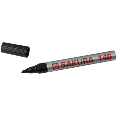 Marqueur Pen-Touch 140 noir, Sakura (1/3)