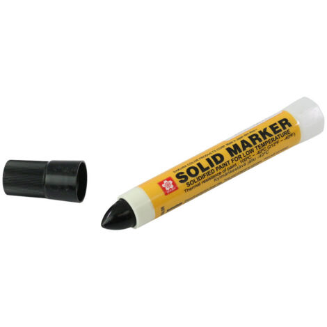 Marqueur solide pour basses températures, noir, Sakura (1/3)