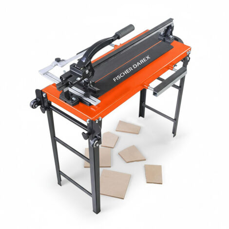 Coupe-carreaux professionnel 600mm avec établi pliable intégré
