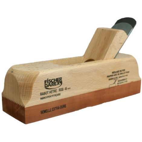Rabot semelle cormier 45mm (1/3)