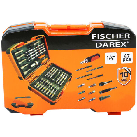 Coffret tournevis porte embout cliquet + embouts