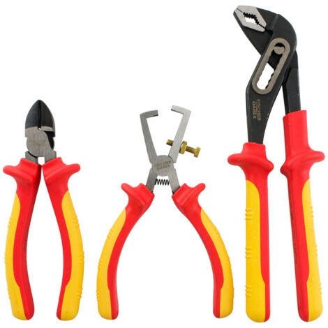 kit de 3 pinces isolées VDE 1000V (1/4)