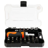 Coffret de tournevis à cliquet 26 pcs