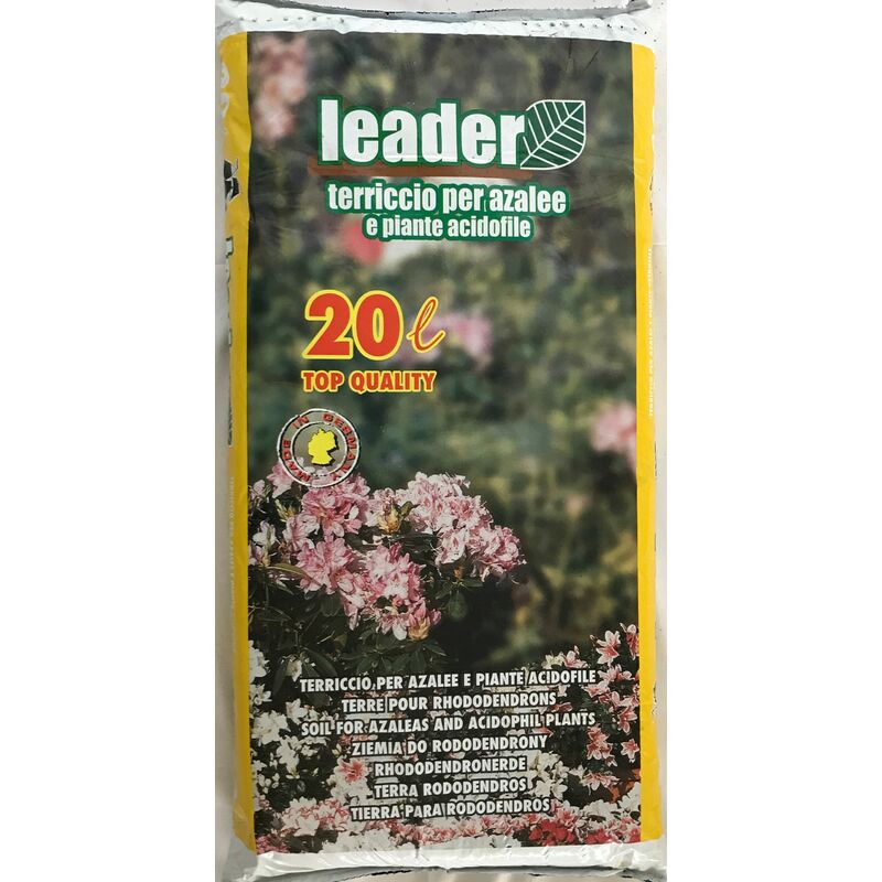 LEADER Terriccio per Orchidee 10LT - Garden Center Mediterraneo