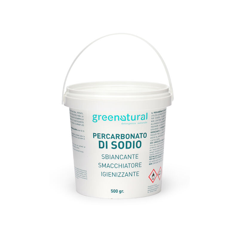 GREENATURAL Percarbonato di Sodio 500gr