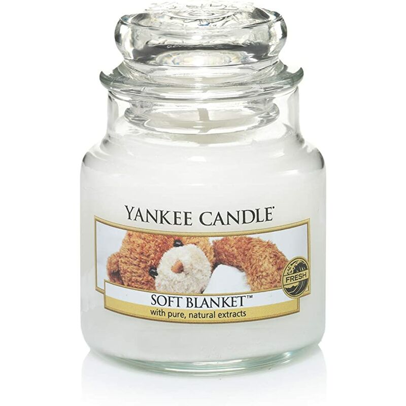 Yankee Candle Candela Profumata Giara Piccola Peppermint Pinwheels