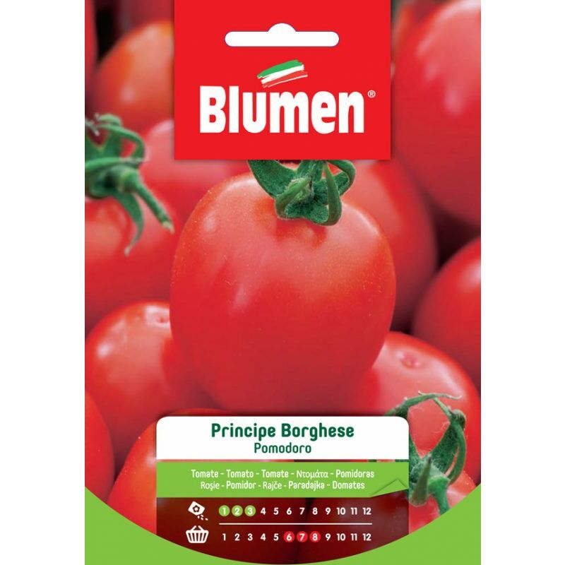 Blumen. Semi di Pomodoro Principe Borghese