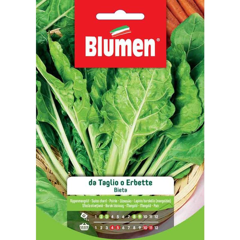 Blumen. Semi di Bieta da Taglio o Erbette