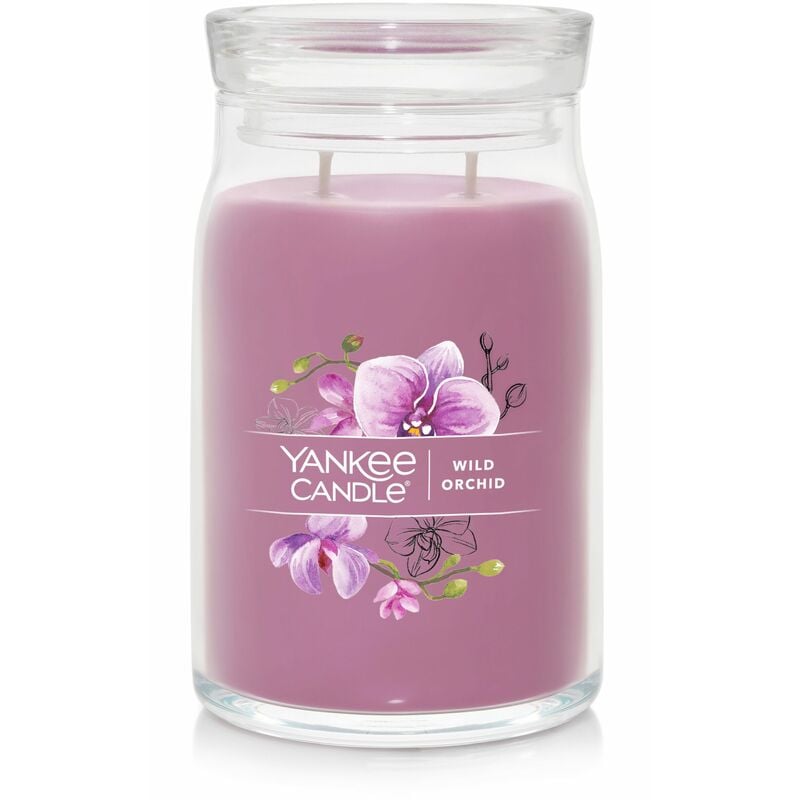 YANKEE CANDLE Signature Giara Grande Wild Orchid