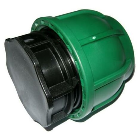 Tappo GH Verde D25 IRRITEC