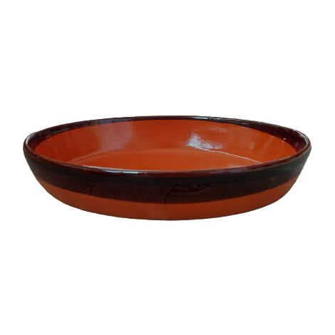 PIGNA CERAMICA 20 CM ROSSA PO01R 20 CCEDIL