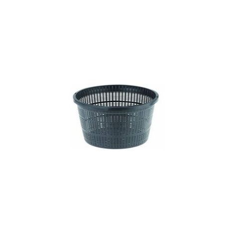 Vaso cestello tondo per piante acquatiche 22cm – In plastica resistente con fori per crescita – Protegge dal gelo – Capacità 5 litri (1/8)