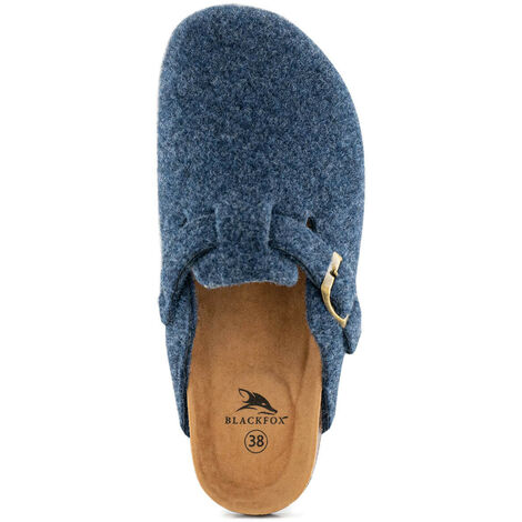 Pantofole Manitu Home Donna Blu | Ciabatte Morbide E Comode Per Casa | Taglia 41 EU - 2