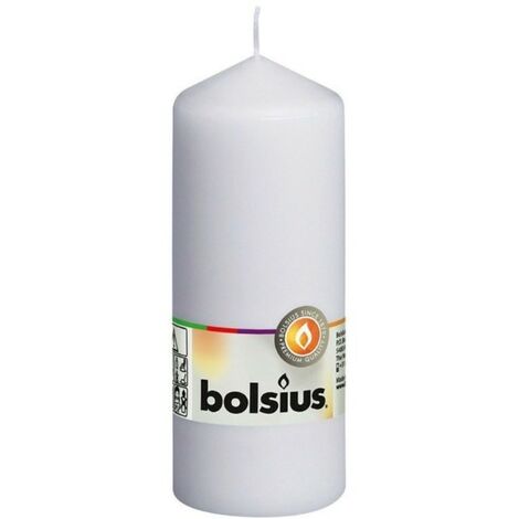 Moccolo Singolo 150/58 White BOLSIUS (1/2)