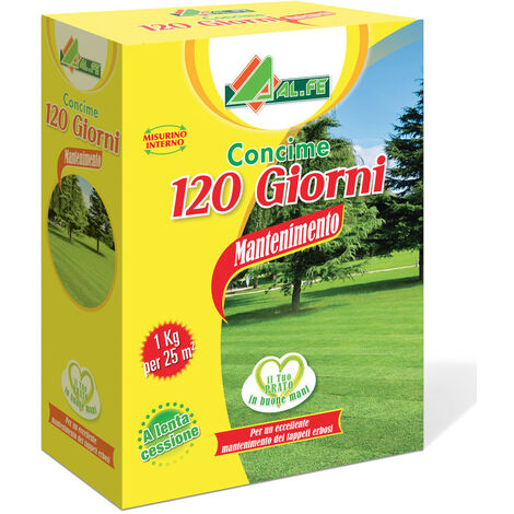 Concime 120 giorni mantenimento in scatola kg 1 AL.FE (1/3)