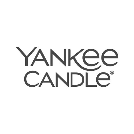 Yankee Candle Black Coconut - Candela profumata in vetro Cocco nero