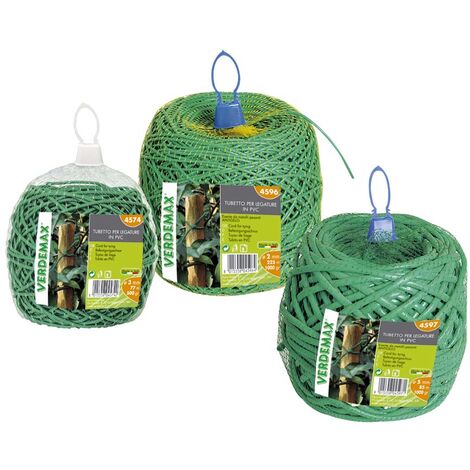 Tubetto diametro 3mm gomitolo gr 500 Verdemax