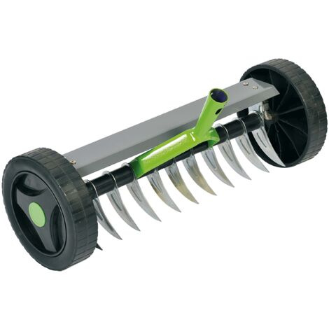 VERDEMAX ARIEGGIATORE MANUALE DI SUPERFICIE CON RUOTE
