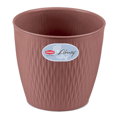 Stefanplast Cassetta Fiori Venezia con Supporto in Metallo 50 cm