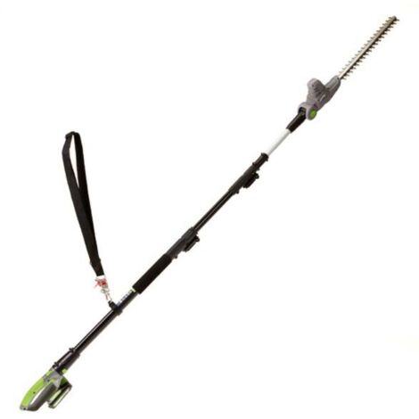 Tagliasiepe telescopico a batteria TT20 Verdemax (1/5)