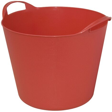 Borsa flessibile plastica rosso D32 Artplast