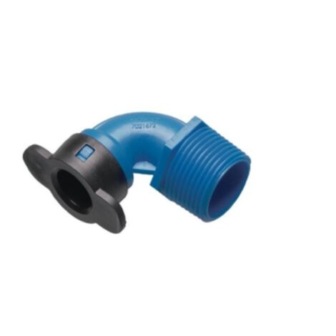 Gomito plus fil maschio GH blu D63x2 Irritec
