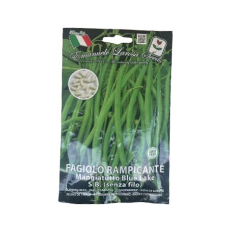 L'Ortolano - Offerta 3 Buste Di Semi Da Orto: Fava, Fagiolo Rampicante Borlotto E Pisello Rampicante - Semi Selezionati Di Alta Qualità