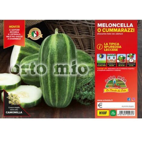 ORTOMIO MELONCELLA SPUREDDA O CAROSELLO CUMMARAZZI