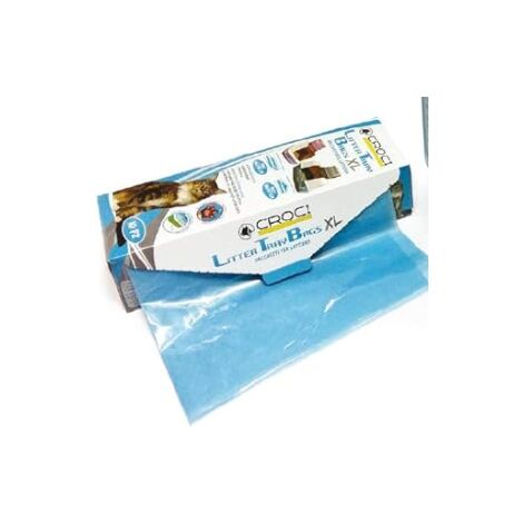 CROCI - SACCHETTI LETTIERA 10PZ XL 70X40 (1/3)