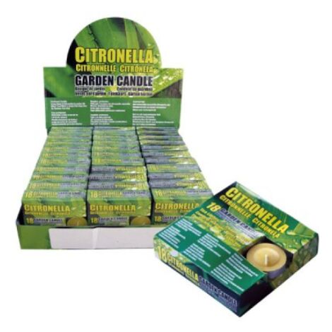 VERDELOOK LUMINI CITRONELLA