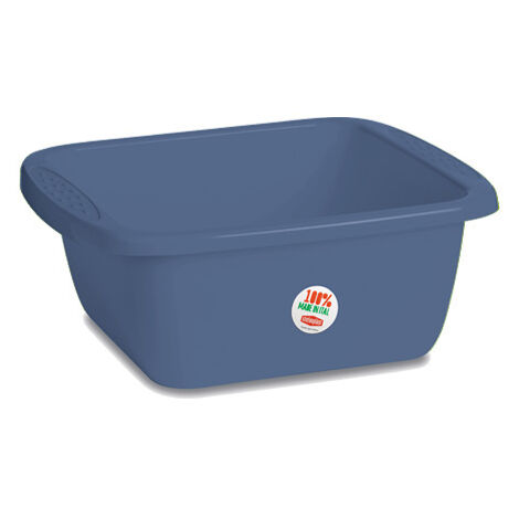 STEFANPLAST Bacinella rettangolare Primavera 40cm Palace Blue (1/2)