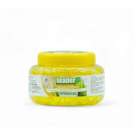 LEADER SFERA GEL CITRONELLA 360ML