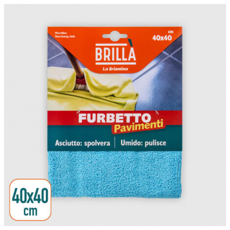 Panno in Microfibra 4-in-1 40x40cm per Pulizia Cucina e Auto